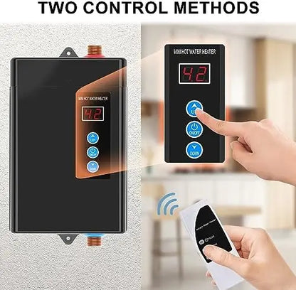 3KW Electric Tankless Water Heater 110V