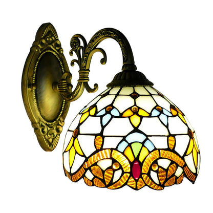 Tiffany Wall Lamp Wall Light Indoor Vintage