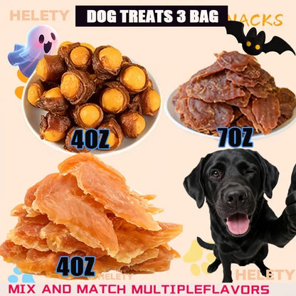 Dog Treats Assorted Pack for Small, Medium & Large