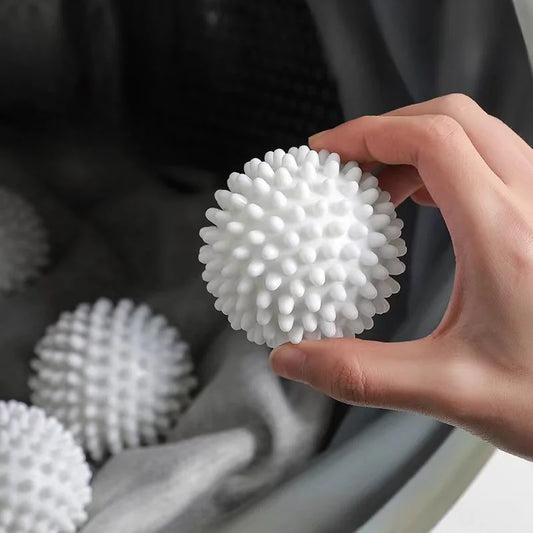 Anti-wrap laundry ball round magic cleaning drum