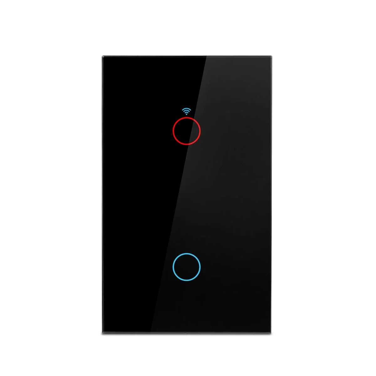 Tuya Smart Switches US Neutral Wire/No Neutral Wire Required 1/2/3/4 Gang Light WiFi Touch Switch Work with Alexa Google Home
