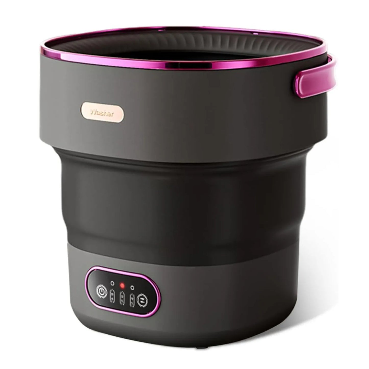 13L Foldable Mini Washer with with 4 Modes