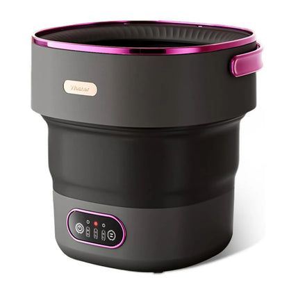 13L Foldable Mini Washer with with 4 Modes