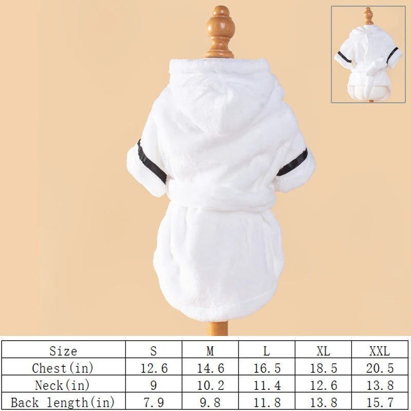Hot-selling autumn and winter pet pajamas