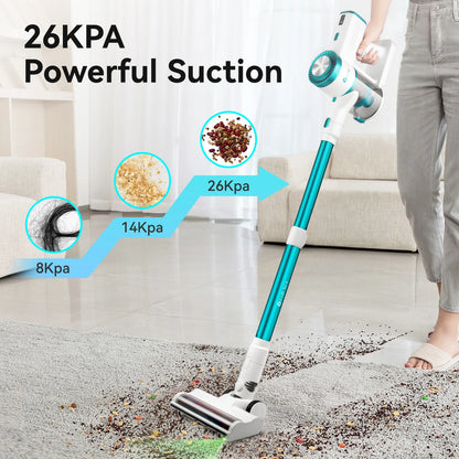 Cordless Handheld Vacuum Cleaner Touch Screen