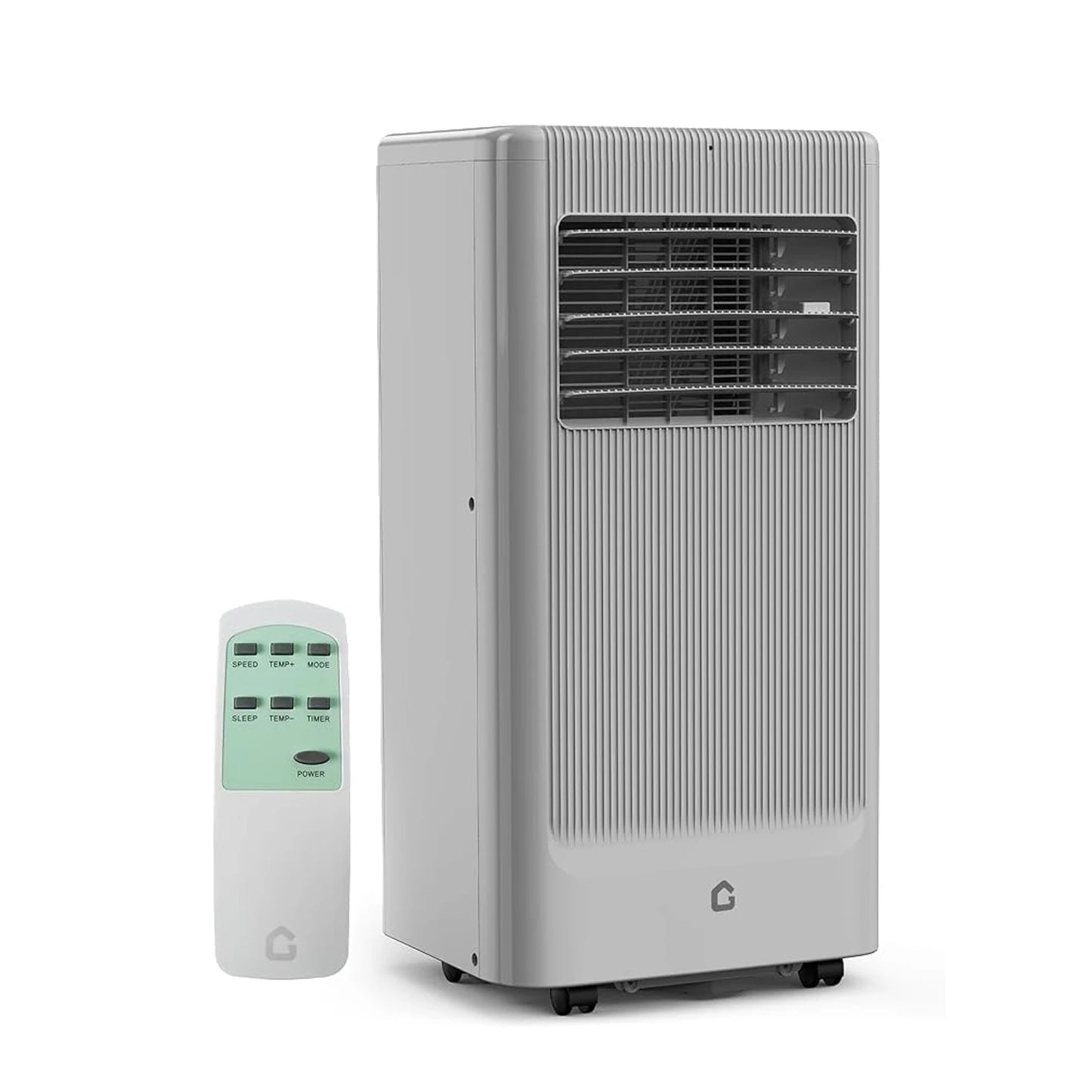 Portable Air Conditioner, Unit with Cooling, Dehumidifier, Fan