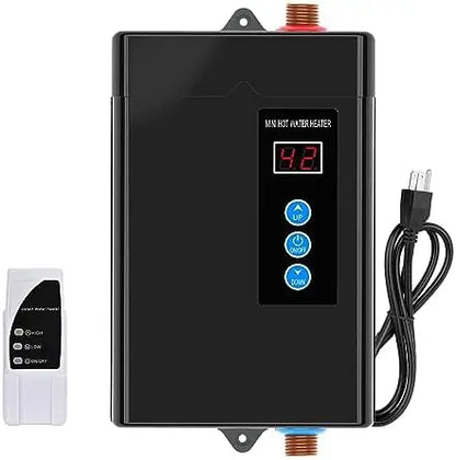 3KW Electric Tankless Water Heater 110V