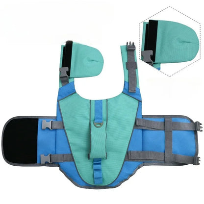 Swimming Life Jacket Pet Dog Swimsuit Safety