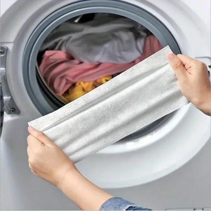 100/50/30PCS Laundry Color Absorbing Paper Anti-dyeing Sheets