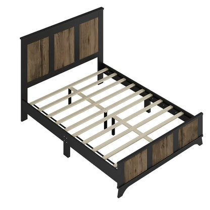 4 Piece Bedroom Furniture Set, Queen Size