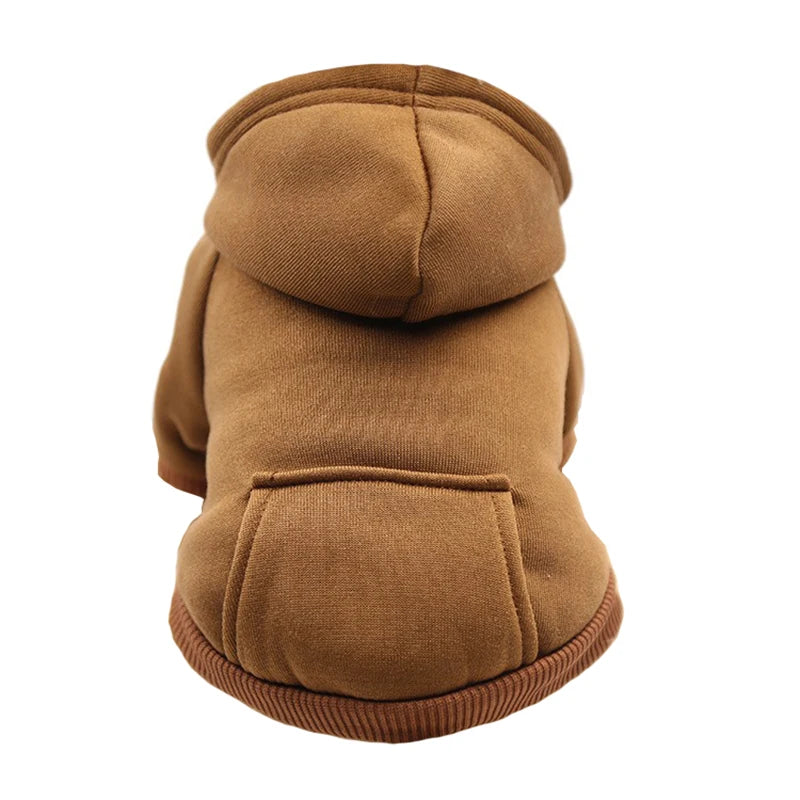Hoodie Winter Warm Coat Puppy Cat Jacket