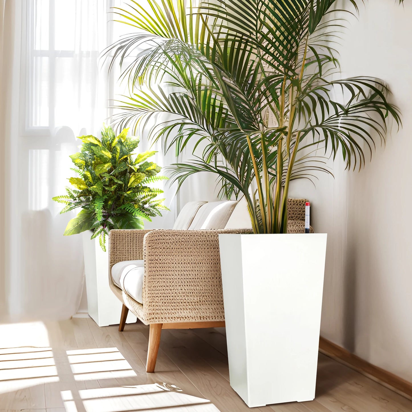 2pcs Planters Outdoor Indoor Planter Pots