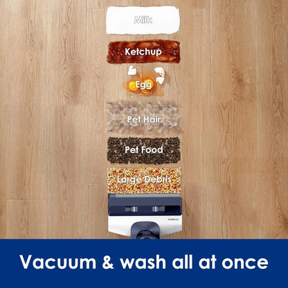 Smart Cordless Wet Dry Vacuum Cleaner Mop