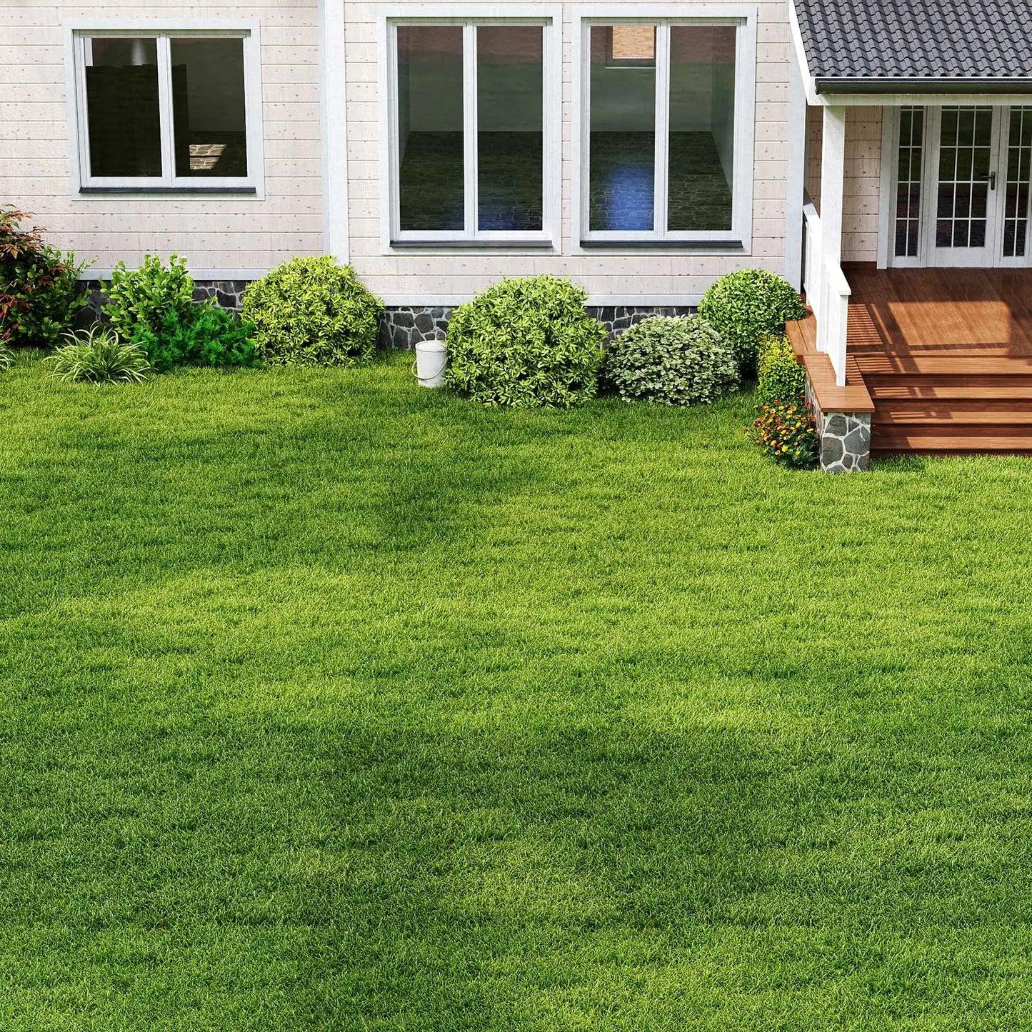 5 x 8 FT Artificial Grass Turf Drainage Holes