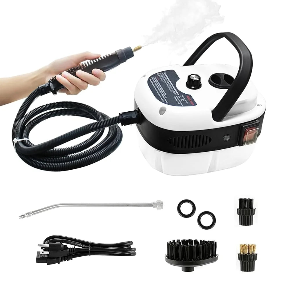 2500W High Temperature Steam Cleaner Portable Handheld
