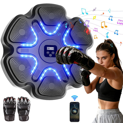 Music Boxing Machine, Smart Bluetooth Boxing Training
