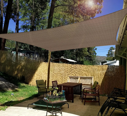 Backyard Shade Net - Ultra Dense, Durable, Multiple Sizes