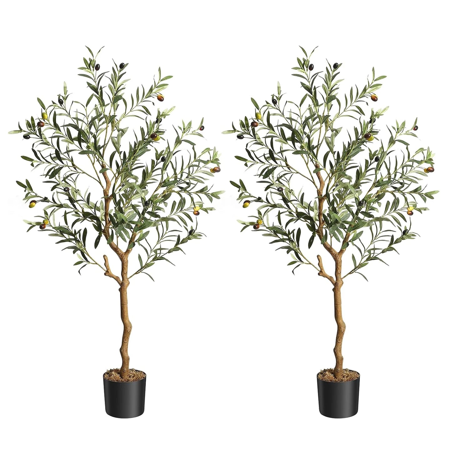 Artificial Olive Tree Plastic Plants in Pot