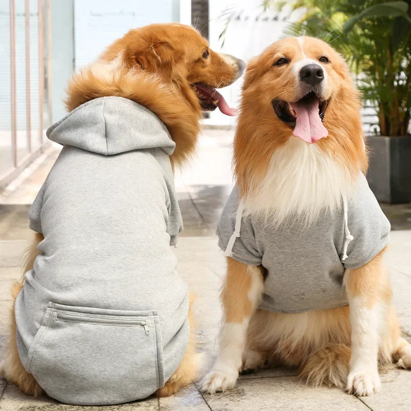 Dog Winter Coat  Pet Jacket Plaid Reversible Vest