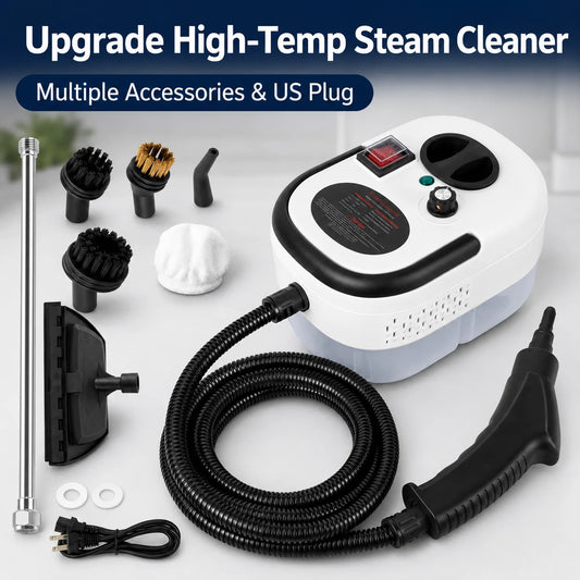 2500W High Temperature Steam Cleaner Portable Handheld
