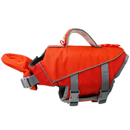 Swimming Life Jacket Pet Dog Swimsuit Safety