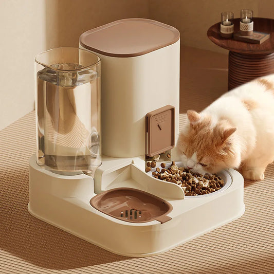 All-in-one Food Water Feeding Machine Feeding Dispenser