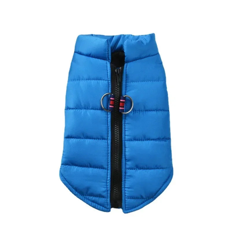 Windproof Pet Coat Jacket Padded Clothing Outfit Vest