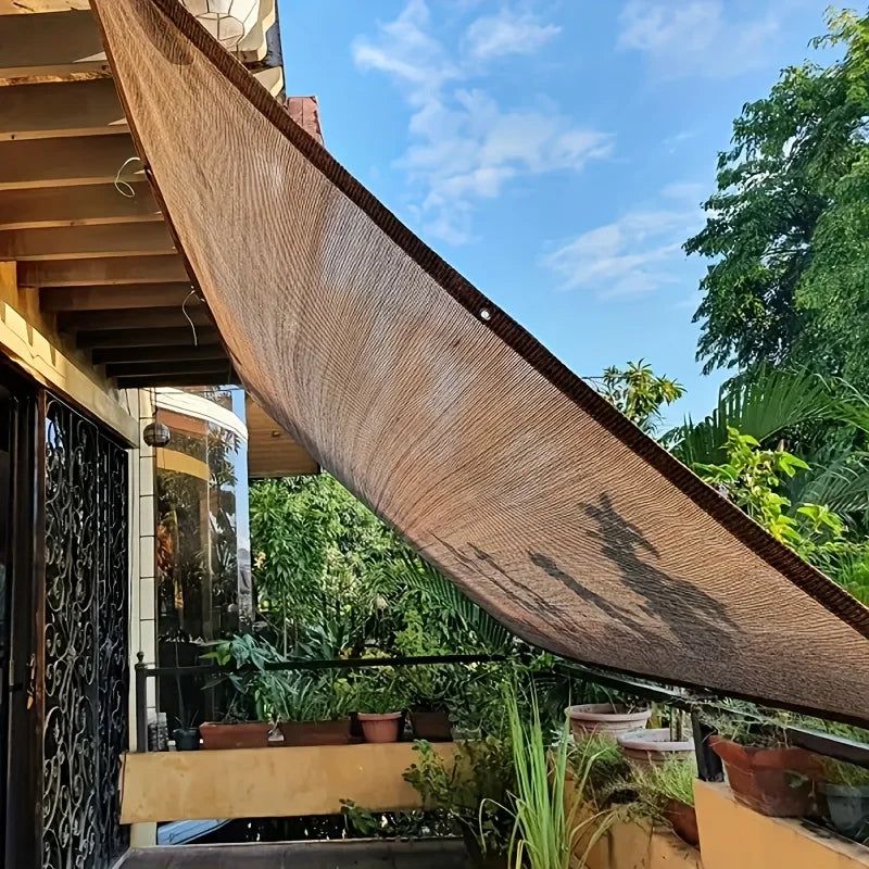 Backyard Shade Net - Ultra Dense, Durable, Multiple Sizes