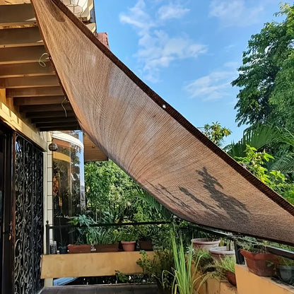 Backyard Shade Net - Ultra Dense, Durable, Multiple Sizes