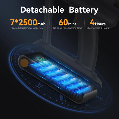 Cordless Handheld Vacuum Cleaner Touch Screen