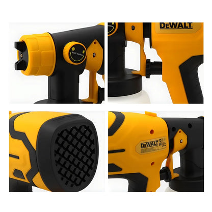 Dewalt Airbrush Brushless Electric Spray Gun Lightweight Paint Sprayer Uniform Spray for Home Improvement And DIY Projects