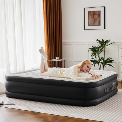 Queen Twin Size Air Mattress Blow Up