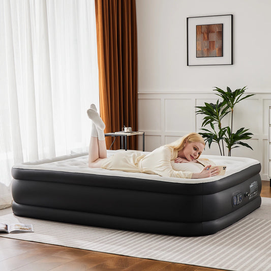 Queen Twin Size Air Mattress Blow Up