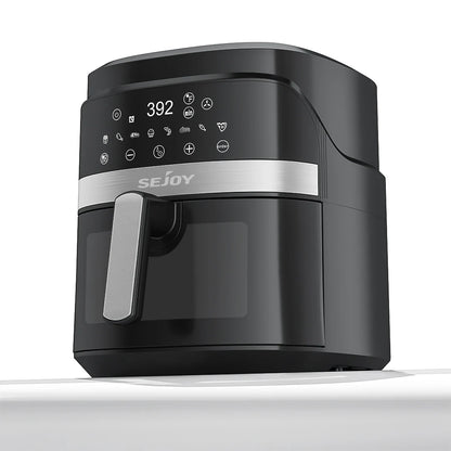 Air Fryer 8-in-1,6 Quart Electric Hot Fryer Oven