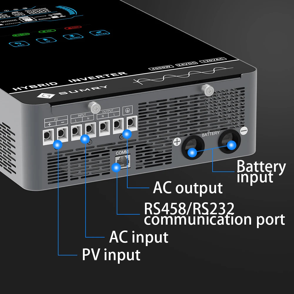 4KW 120V Off Grid Solar Inverter Charger