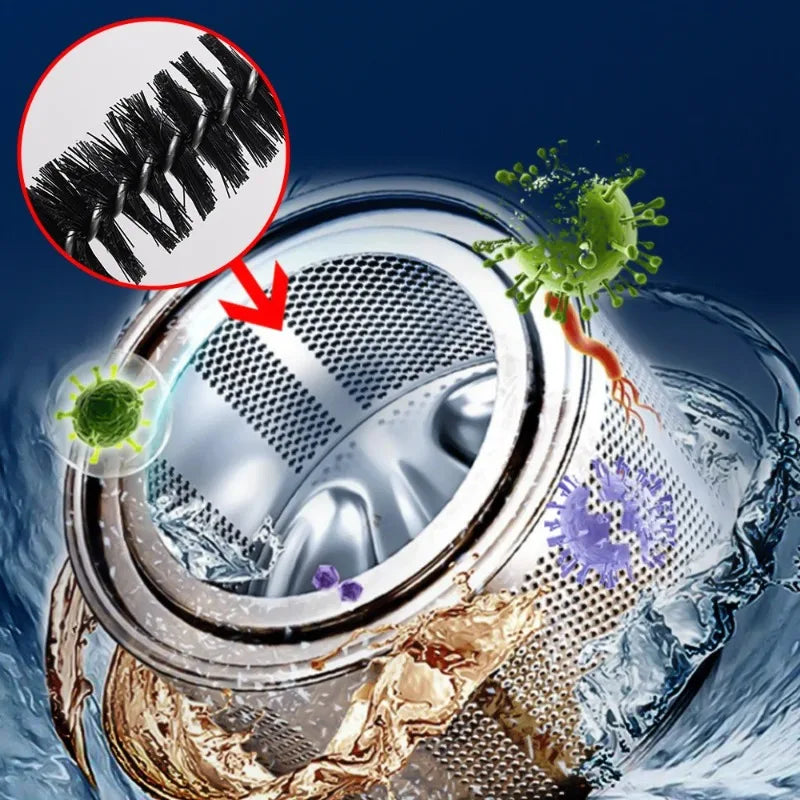 Washing Machine Cleaning Brush Dryer Brush