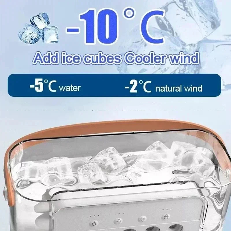 3 In 1 Air Conditioner Small Air Cooler