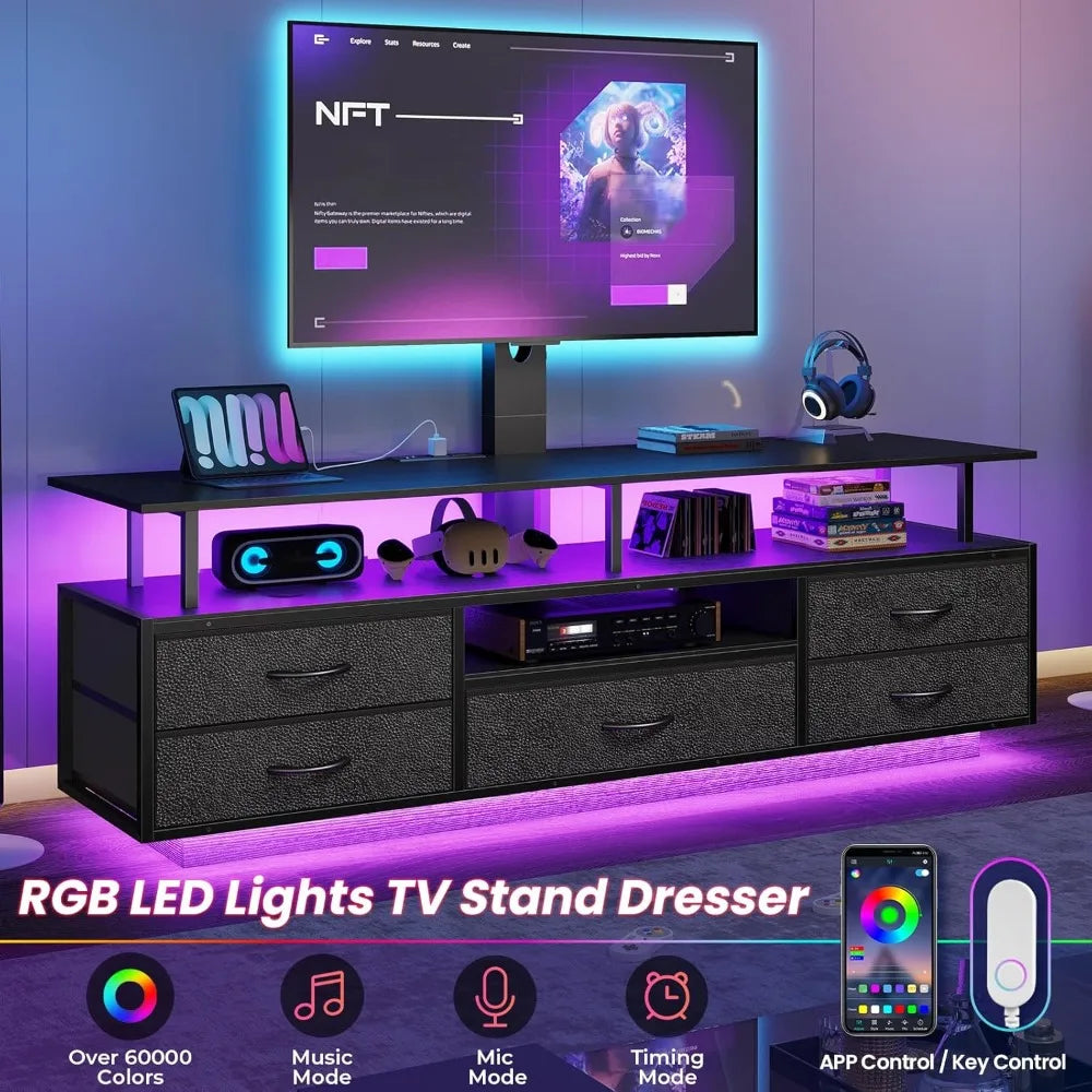 Stand with Mount for 32-70 inch TVs