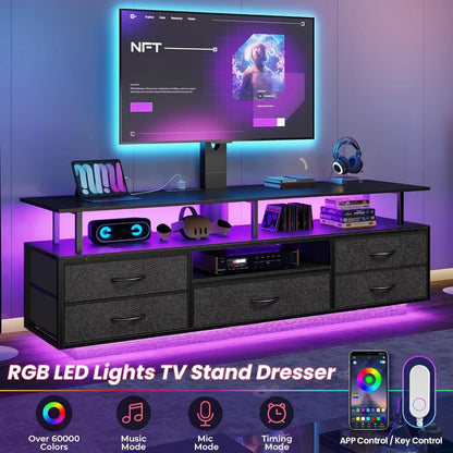 Stand with Mount for 32-70 inch TVs