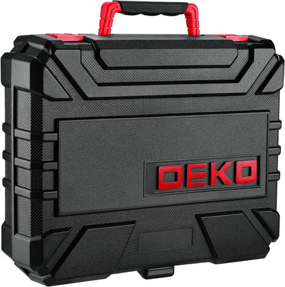 Home Tool Kit with cordless Drill, Hand Tool