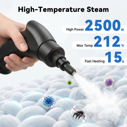 2500W High Temperature Steam Cleaner Portable Handheld