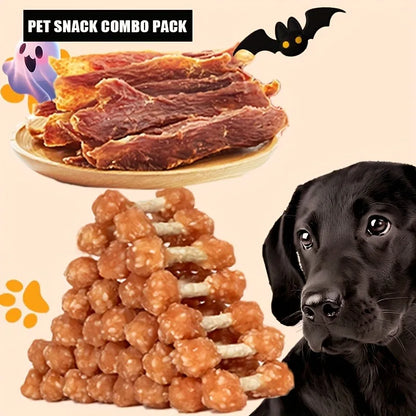 Dog Treats Assorted Pack for Small, Medium & Large