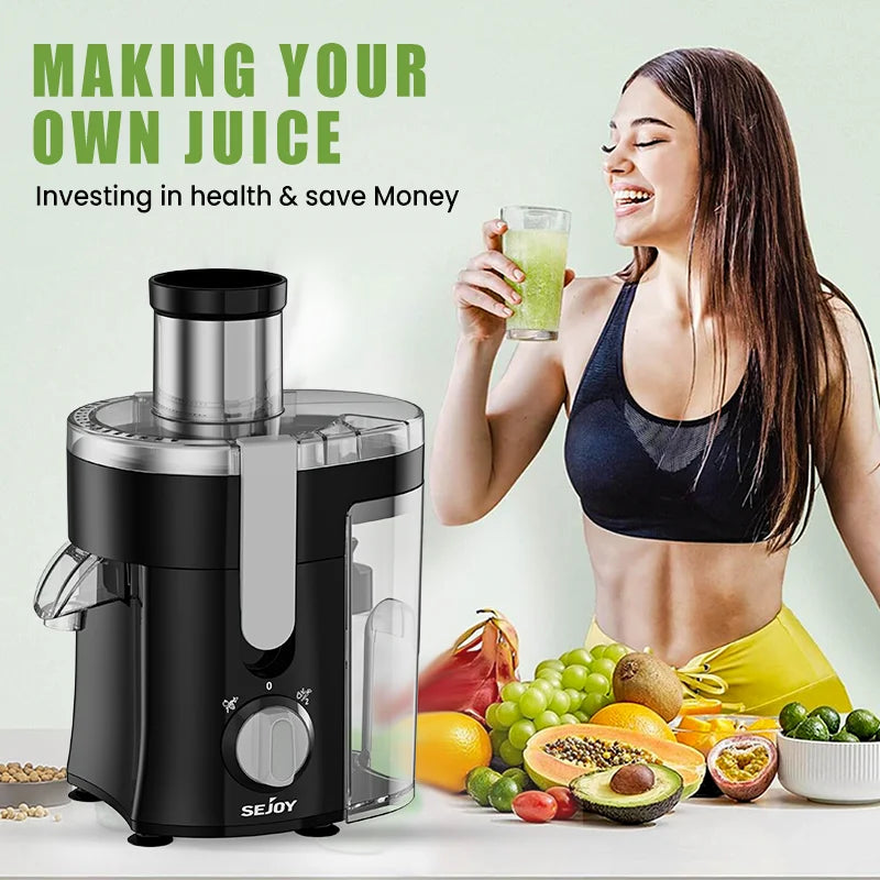 Juicer Machine Centrifugal Juicer Extractor Wide Mouth