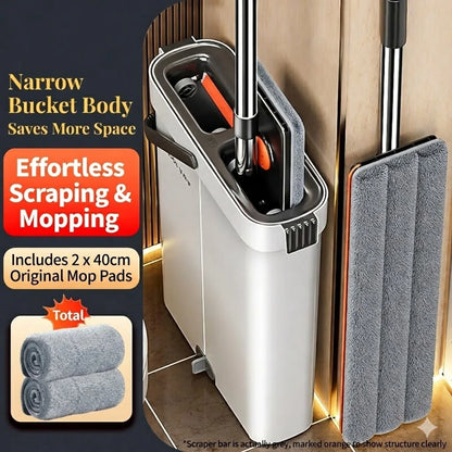 Slim Mop Bucket Set (Only 5.3" Wide)