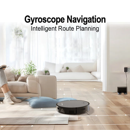 Robot Vacuum Cleaner Combo, Mop, Strong Suction