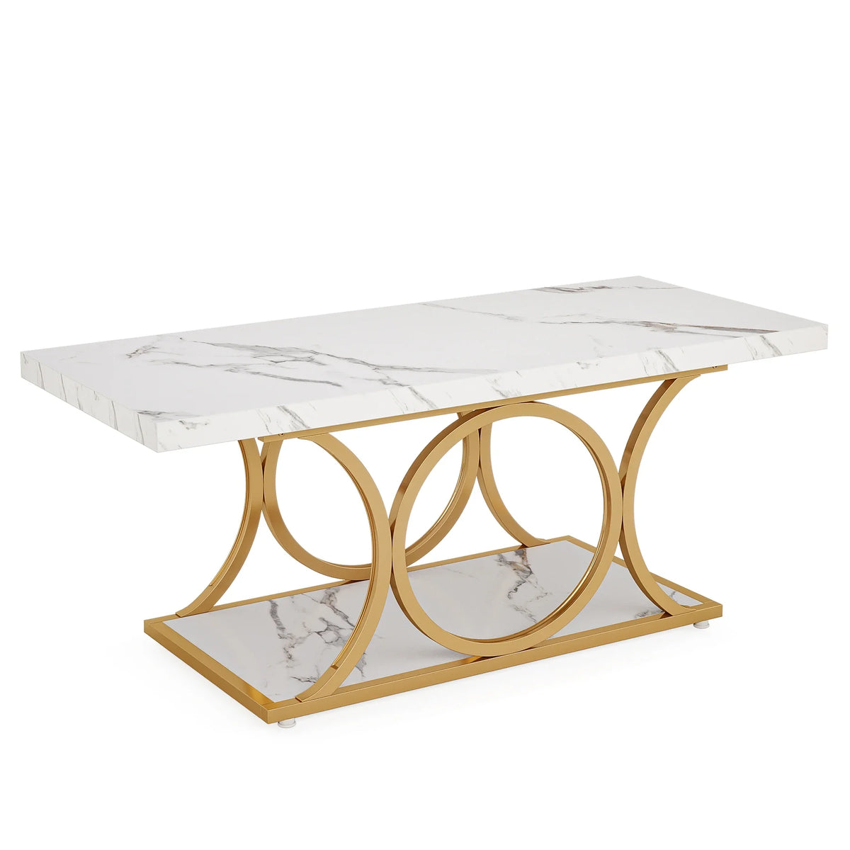 47.24-inch Modern Coffee Tables for Living Room