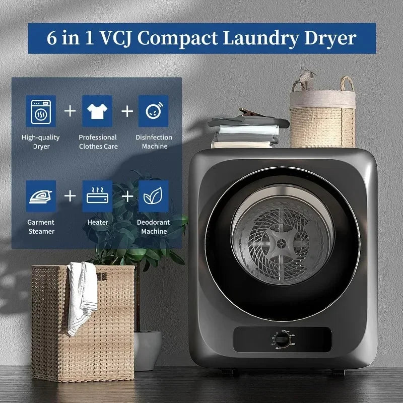 Portable Washing Machine and Dryer Set, 25lbs
