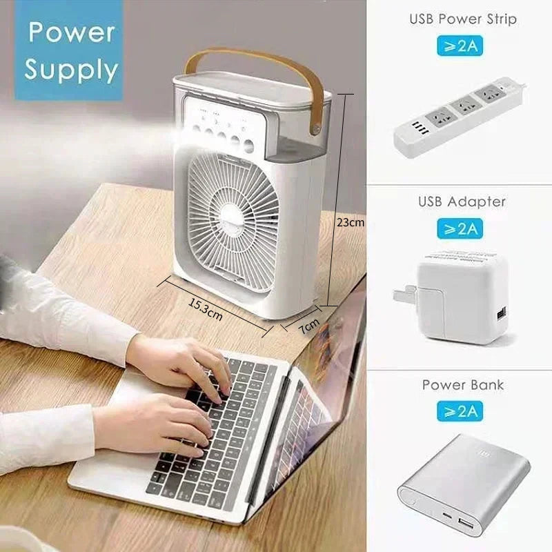 3 In 1 Air Conditioner Small Air Cooler