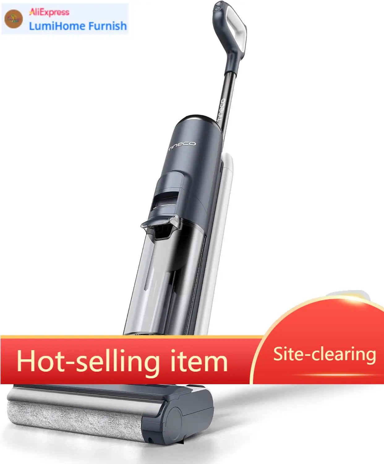 Smart Cordless Wet Dry Vacuum Cleaner Mop