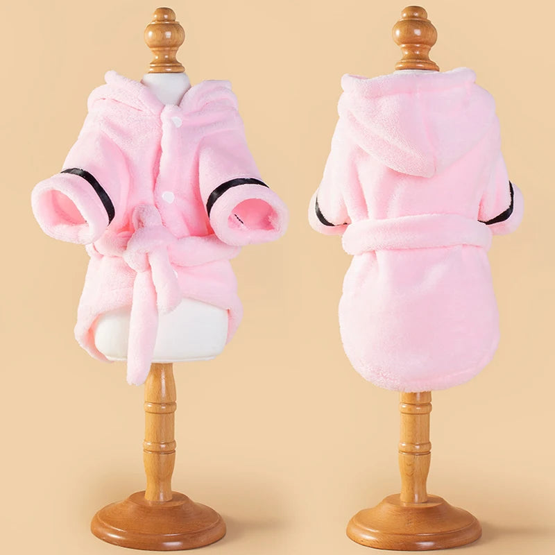 Hot-selling autumn and winter pet pajamas